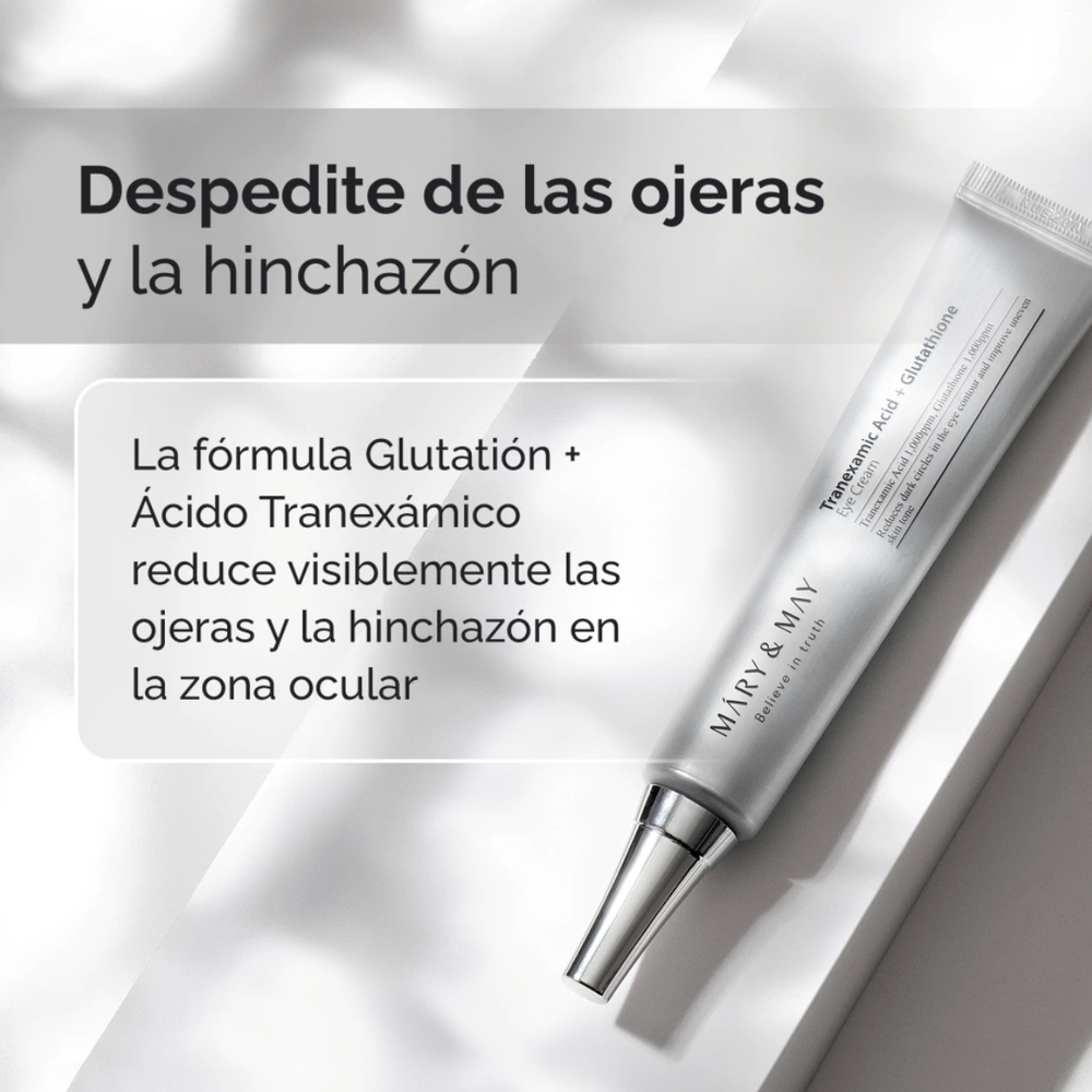 TRANEXAMIC ACID + GLUTATHIONE EYE CREAM 
